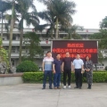 中国石油吉林石化公司技术专家团队再次莅临昶丰参观指导