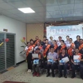 昶丰落地辅导月度总结会学习快乐，快乐学习