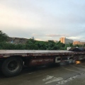 感谢华东XXX公司的信任与支持！昶丰与您同行