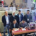展会现场签单